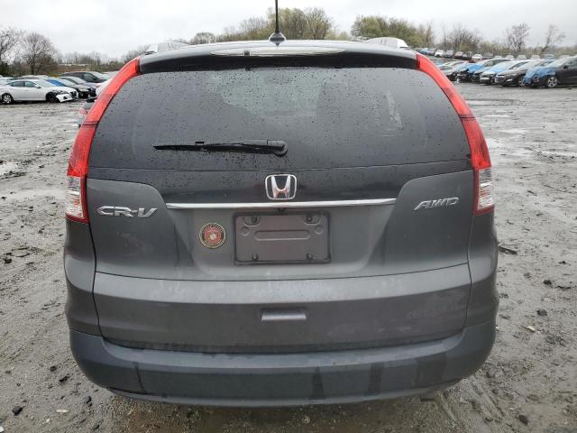 Photo 6 from auction – 2013 HONDA CR-V EXL with VIN 5J6RM4H75DL002376