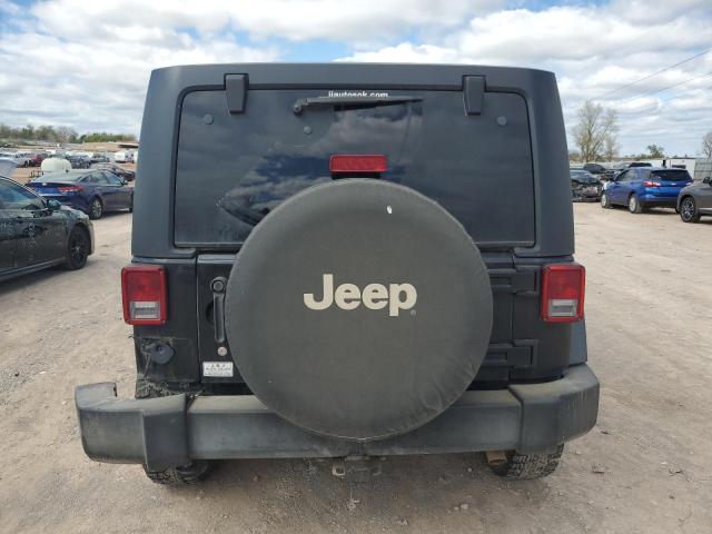Photo 6 from auction – 2016 JEEP WRANGLER U with VIN 1C4BJWDG8GL348525