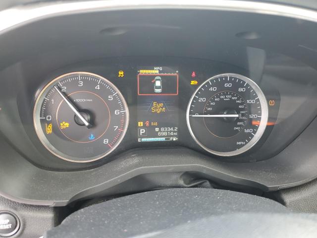 Photo 9 from auction – 2018 SUBARU CROSSTREK with VIN JF2GTALCXJH320948