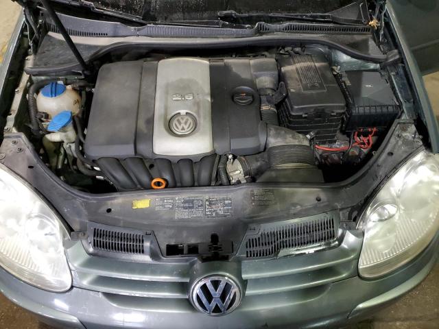 Photo 11 from auction – 2006 VOLKSWAGEN RABBIT with VIN WVWCR71K76W174228
