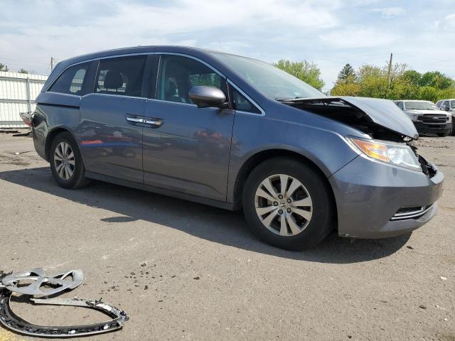 Photo 4 from auction – 2017 HONDA ODYSSEY EX with VIN 5FNRL5H63HB008563