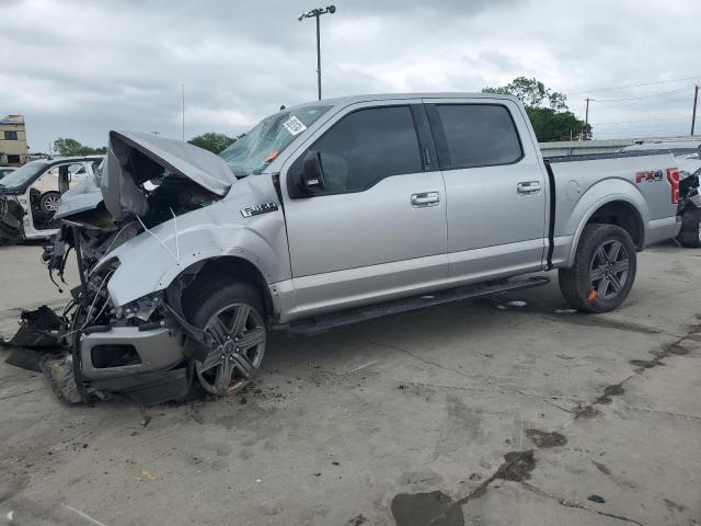 FORD F150 SUPER 2020 with VIN 1FTEW1E52LKE79061 - Photo from auction