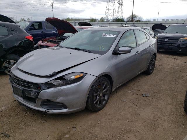 DODGE DART SE 2015 with VIN 1C3CDFAA8FD421482 - Photo from auction