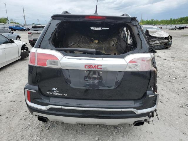 Photo 6 from auction – 2017 GMC TERRAIN DE with VIN 2GKFLRE38H6218221