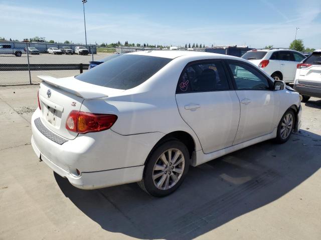 Photo 3 from auction – 2009 TOYOTA COROLLA BA with VIN 1NXBU40E79Z111162