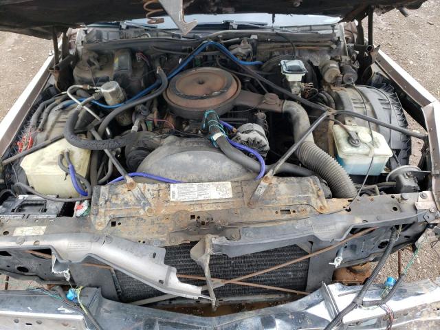 Photo 11 from auction – 1990 CADILLAC BROUGHAM with VIN 1G6DW5470LR711642