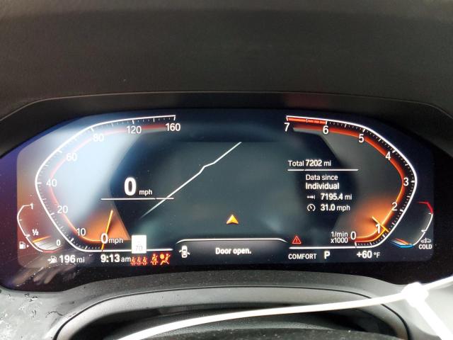Photo 9 from auction – 2022 BMW 430I GRAN with VIN WBA63AV06NFM50656