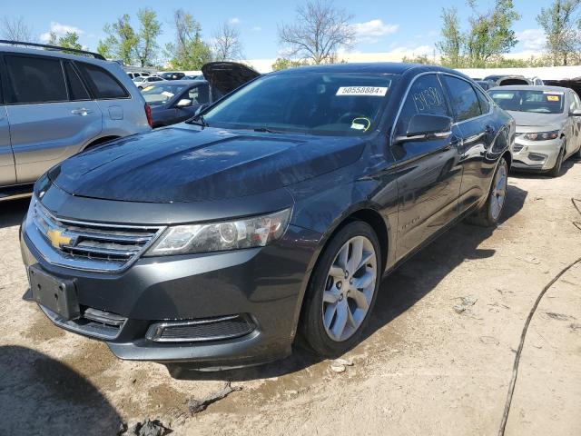 CHEVROLET IMPALA LT 2014 with VIN 2G1125S31E9105672 - Photo from auction