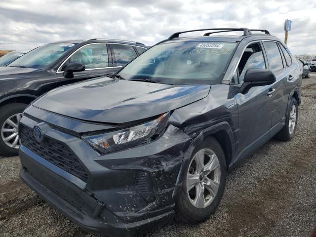 TOYOTA RAV4 LE 2019 with VIN JTMLWRFV7KD008532 - Photo from auction