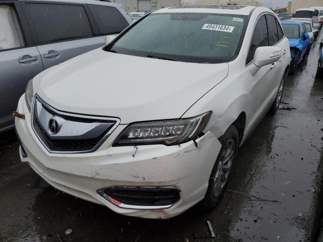 ACURA RDX 2017 with VIN 5J8TB3H39HL023280 - Photo from auction