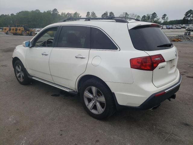 Photo 2 from auction – 2011 ACURA MDX TECHNO with VIN 2HNYD2H42BH530182