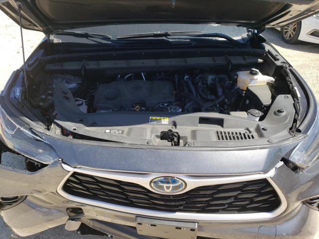 Photo 11 from auction – 2023 TOYOTA HIGHLANDER with VIN 5TDKARAH7PS019098