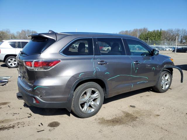 Photo 3 from auction – 2016 TOYOTA HIGHLANDER with VIN 5TDDKRFH9GS279923