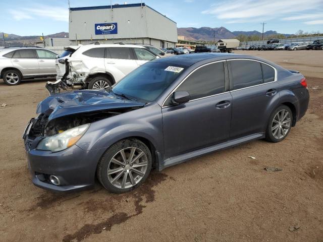 SUBARU LEGACY 2.5 2014 with VIN 4S3BMBH64E3014684 - Photo from auction