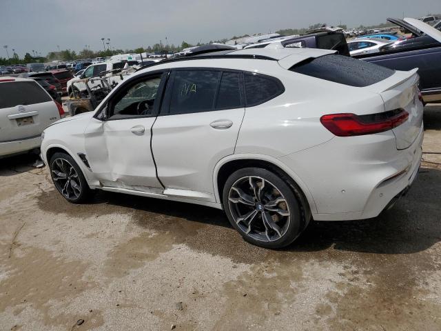 Photo 2 from auction – 2021 BMW X4 M COMPE with VIN 5YMUJ0C01M9F02229