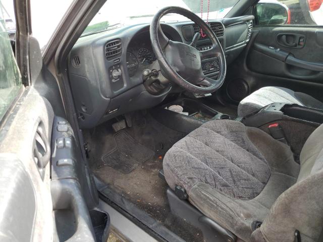 Photo 8 from auction – 2002 GMC SONOMA with VIN 1GTCS19W528105707