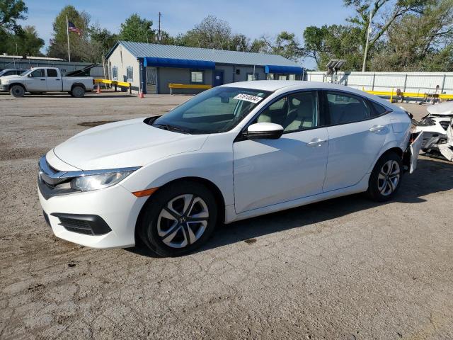 HONDA CIVIC LX 2016 with VIN 19XFC2F57GE017136 - Photo from auction