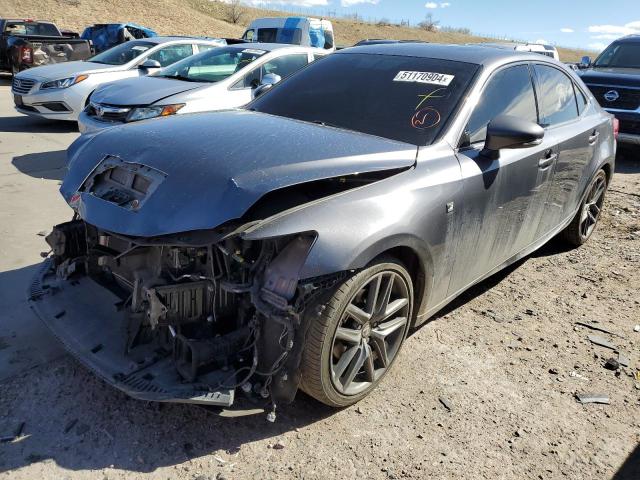 LEXUS IS 250 2015 with VIN JTHBF1D20F5080130 - Photo from auction