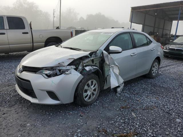 TOYOTA COROLLA L 2015 con VIN 2T1BURHE9FC436751 - Foto de la subasta