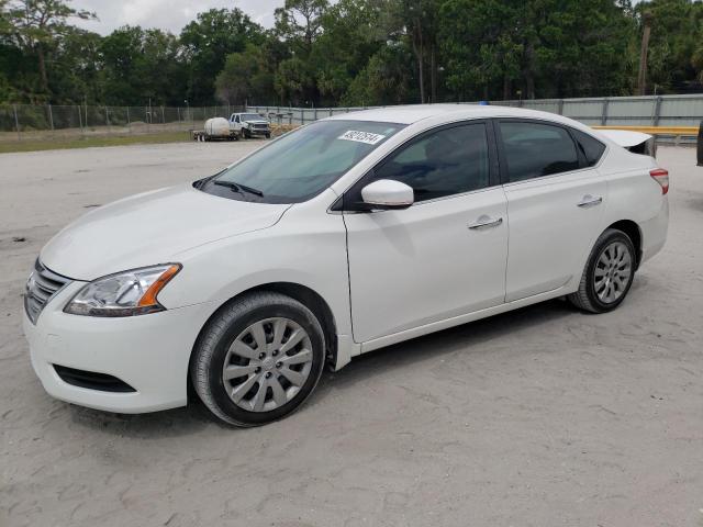 Photo 1 from auction – 2013 NISSAN SENTRA S with VIN 3N1AB7AP7DL790122