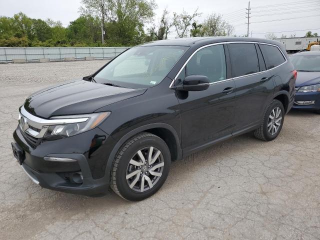 Photo 1 from auction – 2019 HONDA PILOT EXL with VIN 5FNYF6H50KB073507