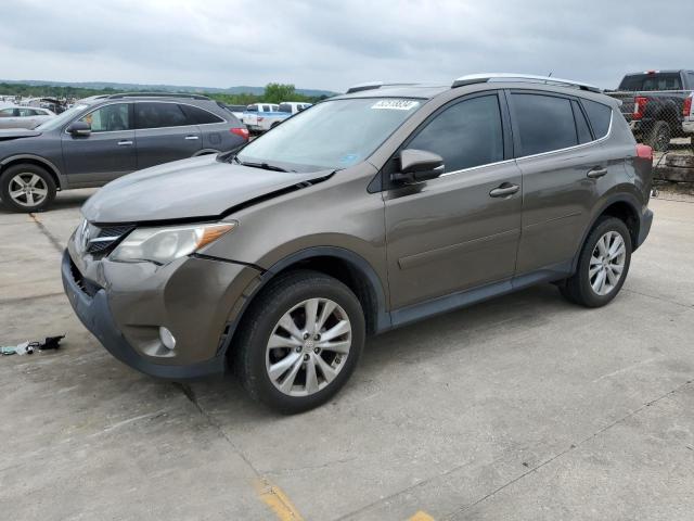 TOYOTA RAV4 LIMIT 2013 with VIN 2T3DFREV4DW063919 - Photo from auction