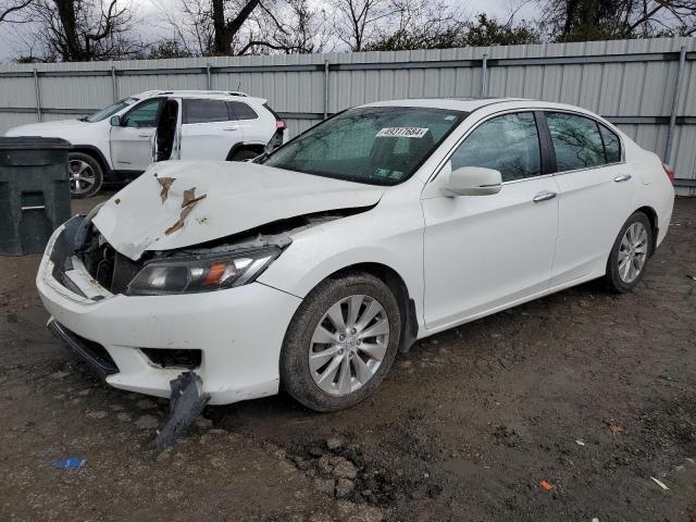 HONDA ACCORD EX 2015 with VIN 1HGCR2F74FA186309 - Photo from auction