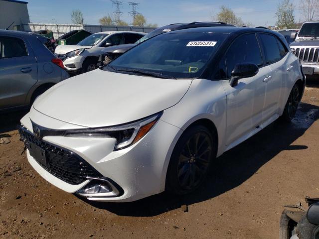 Photo 1 from auction – 2023 TOYOTA COROLLA XS with VIN JTNC4MBE9P3211560