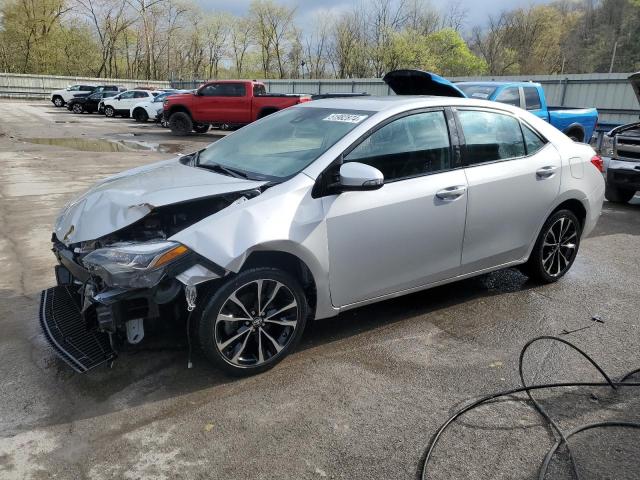 TOYOTA COROLLA L 2019 with VIN 2T1BURHE7KC214803 - Photo from auction