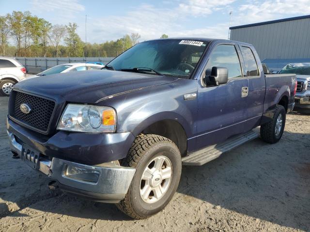 FORD F150 2004 with VIN 1FTPX14554NA80054 - Photo from auction