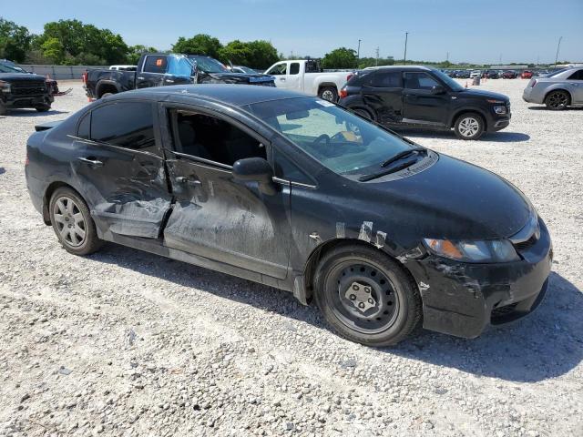 Photo 4 from auction – 2011 HONDA CIVIC LX with VIN 19XFA1F52BE007350