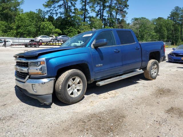 CHEVROLET SILVERADO 2018 with VIN 3GCPCREC5JG140605 - Photo from auction