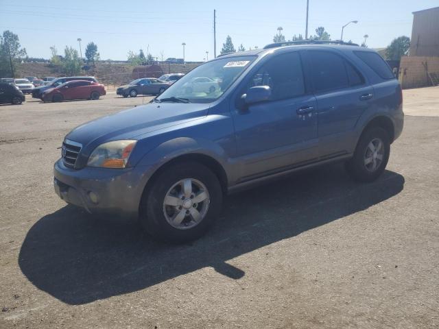 KIA SORENTO EX 2007 with VIN KNDJD736775718868 - Photo from auction