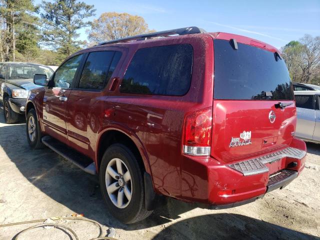 Photo 2 from auction – 2008 NISSAN ARMADA SE with VIN 5N1AA08C28N621590