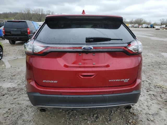 Photo 6 from auction – 2017 FORD EDGE TITAN with VIN 2FMPK4K80HBC36589