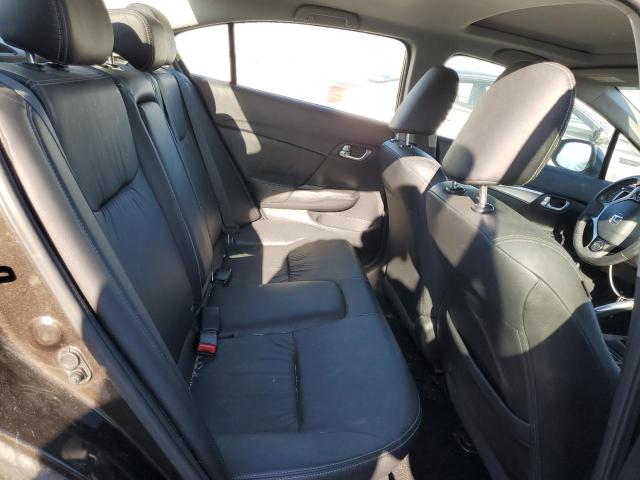Photo 10 from auction – 2013 HONDA CIVIC EXL with VIN 2HGFB2F90DH526931