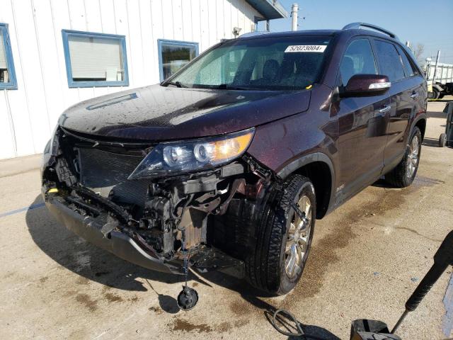 KIA SORENTO EX 2011 with VIN 5XYKUDA20BG176760 - Photo from auction
