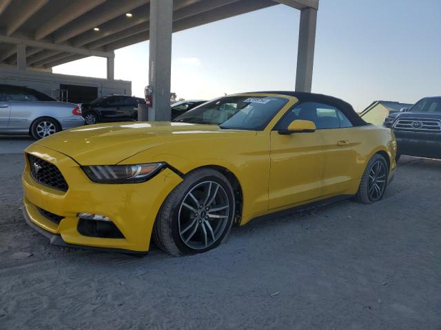 FORD MUSTANG 2016 with VIN 1FATP8UH6G5253575 - Photo from auction