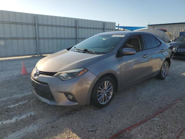 TOYOTA COROLLA L 2015 with VIN 2T1BURHE5FC283480 - Photo from auction