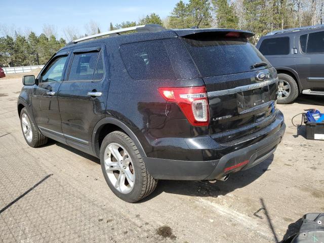 Photo 2 from auction – 2014 FORD EXPLORER L with VIN 1FM5K8F89EGB76910