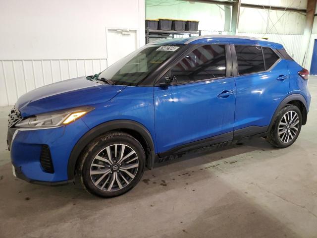 NISSAN KICKS 2021 with VIN 3N1CP5CV7ML542155 - Photo from auction