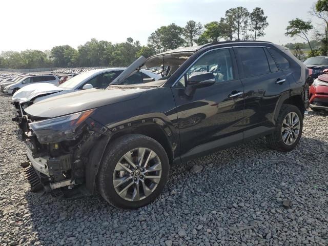 TOYOTA RAV4 LIMIT 2022 with VIN 2T3Y1RFV4NC193314 - Photo from auction
