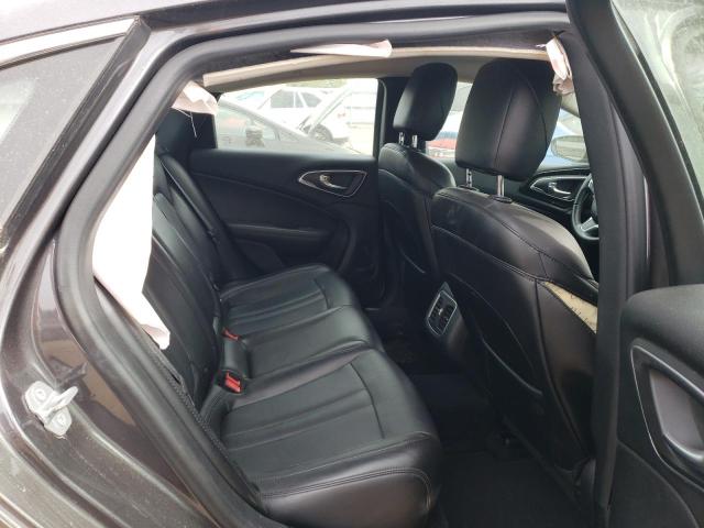 Photo 10 from auction – 2015 CHRYSLER 200 C with VIN 1C3CCCCB4FN576354
