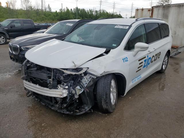 CHRYSLER PACIFICA T 2021 with VIN 2C4RC1BG4MR528344 - Photo from auction