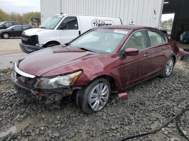 Photo 1 from auction – 2011 HONDA ACCORD EXL with VIN 1HGCP2F89BA048290