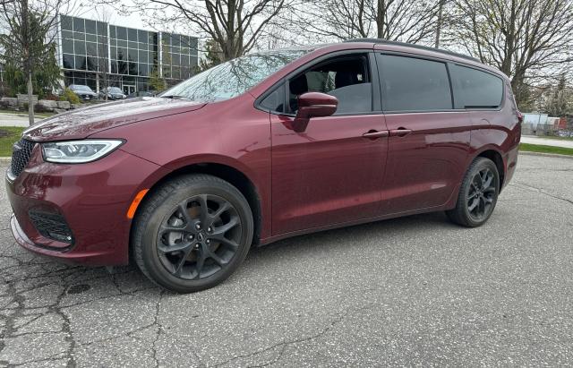 Photo 2 from auction – 2022 CHRYSLER PACIFICA T with VIN 2C4RC3BG2NR126982