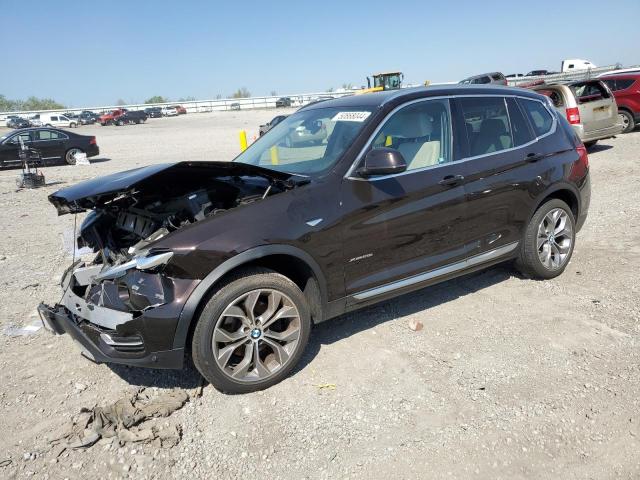 Photo 1 from auction – 2016 BMW X3 XDRIVE2 with VIN 5UXWX9C59G0D69419