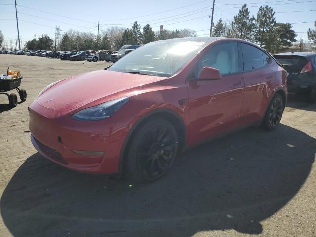 TESLA MODEL Y 2023 с VIN 7SAYGAEE1PF642797 - Фото с аукциона