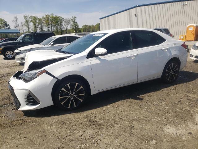 TOYOTA COROLLA SE 2019 with VIN 5YFBURHE4KP915685 - Photo from auction