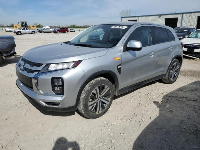 MITSUBISHI OUTLANDER 2021 with VIN JA4APUAU3MU036718 - Photo from auction